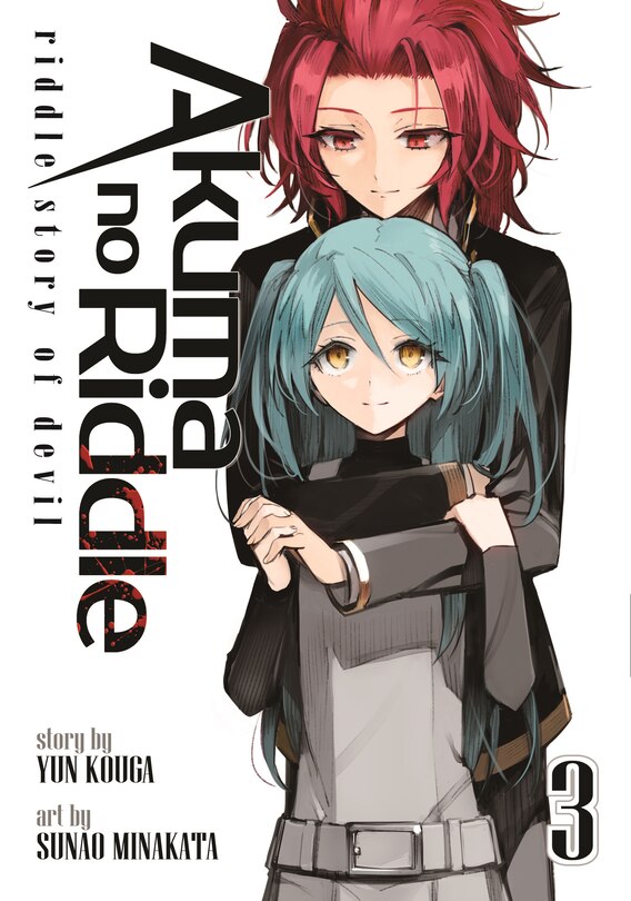 Couverture_Akuma no Riddle: Riddle Story of Devil Vol. 3