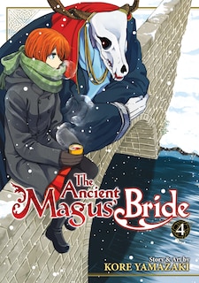 Front cover_The Ancient Magus' Bride Vol. 4