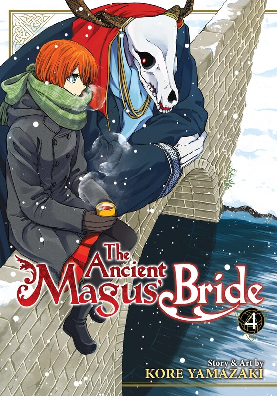 Front cover_The Ancient Magus' Bride Vol. 4