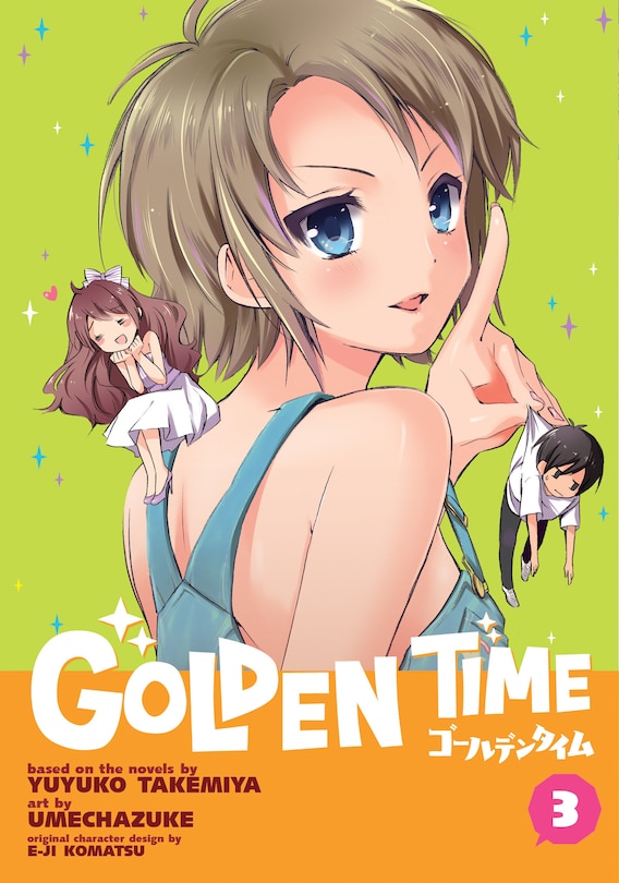 Couverture_Golden Time Vol. 3