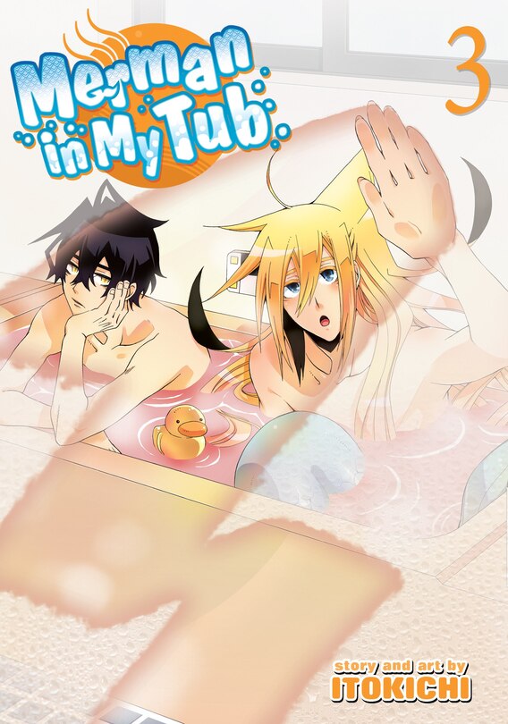 Couverture_Merman In My Tub Vol. 3