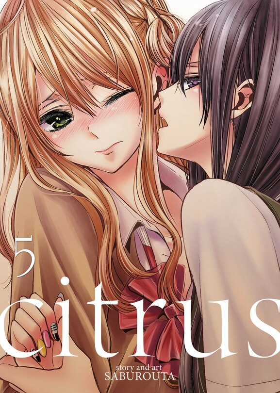 Couverture_Citrus Vol. 5