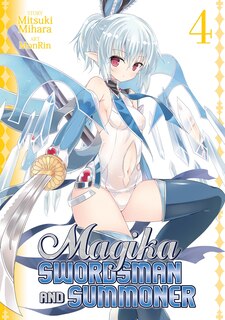 Front cover_Magika Swordsman And Summoner Vol. 4