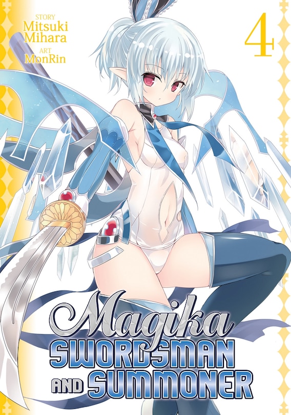 Front cover_Magika Swordsman And Summoner Vol. 4