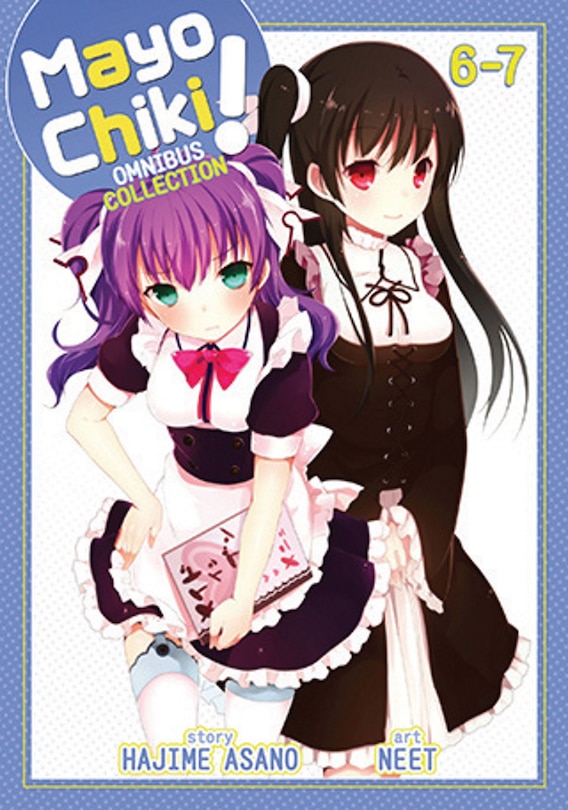 Front cover_Mayo Chiki! Omnibus 3 (vols. 6-7)