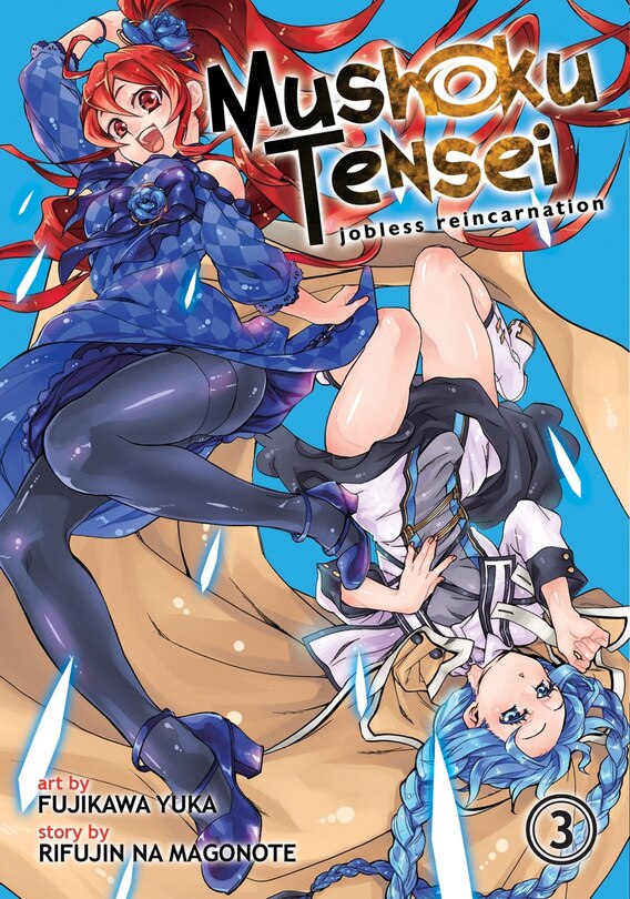 Front cover_Mushoku Tensei: Jobless Reincarnation (manga) Vol. 3