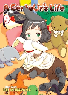 Front cover_A Centaur's Life Vol. 9