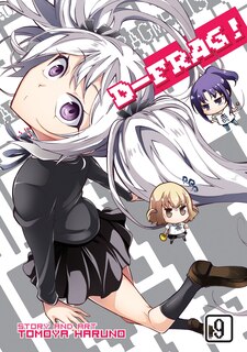 Front cover_D-frag! Vol. 9
