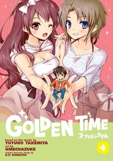 Couverture_Golden Time Vol. 4
