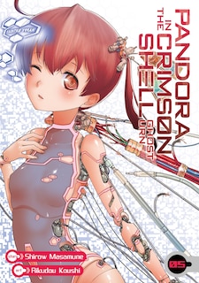 Front cover_Pandora In The Crimson Shell: Ghost Urn Vol. 5