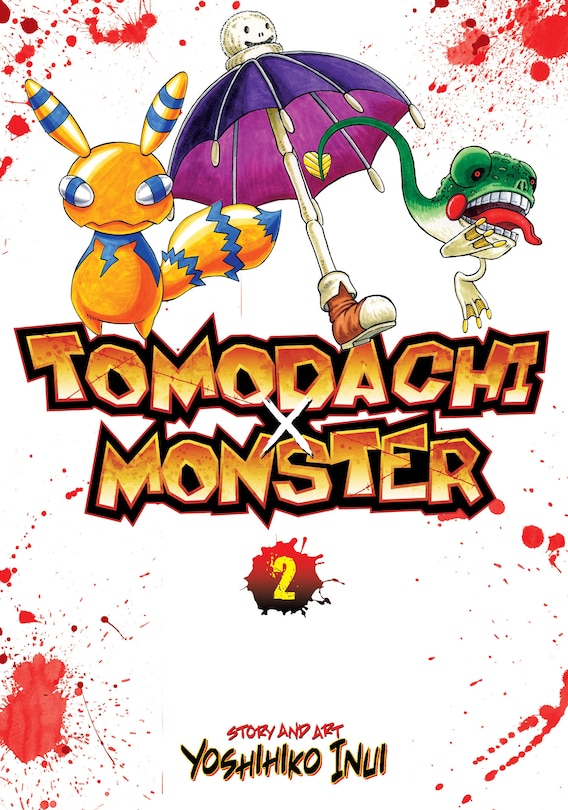 Front cover_Tomodachi X Monster Vol. 2
