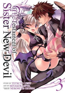 Couverture_The Testament Of Sister New Devil Vol. 3