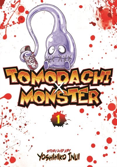 Couverture_Tomodachi X Monster Vol. 1