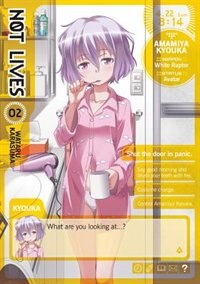 Front cover_Not Lives Vol. 2