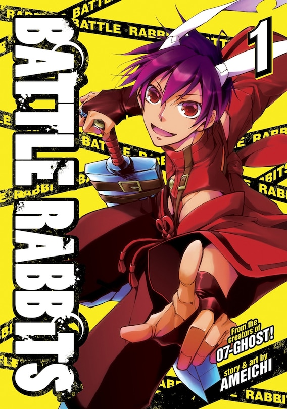 Front cover_Battle Rabbits Vol. 1