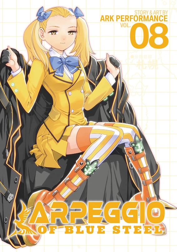 Couverture_Arpeggio Of Blue Steel Vol. 8