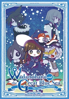 Front cover_Wadanohara And The Great Blue Sea Vols. 1-2