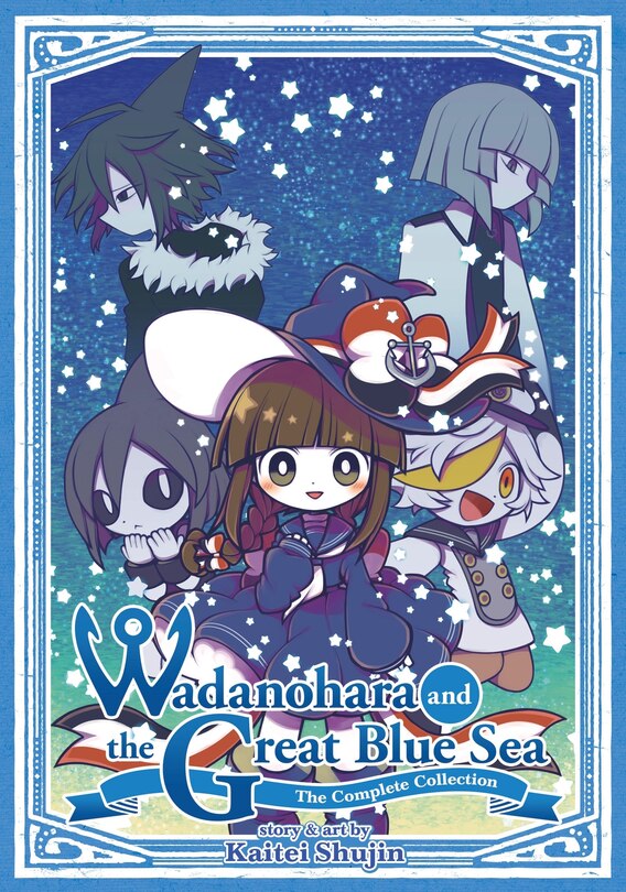 Front cover_Wadanohara And The Great Blue Sea Vols. 1-2
