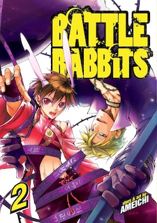 Front cover_Battle Rabbits Vol. 2
