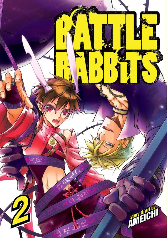 Front cover_Battle Rabbits Vol. 2
