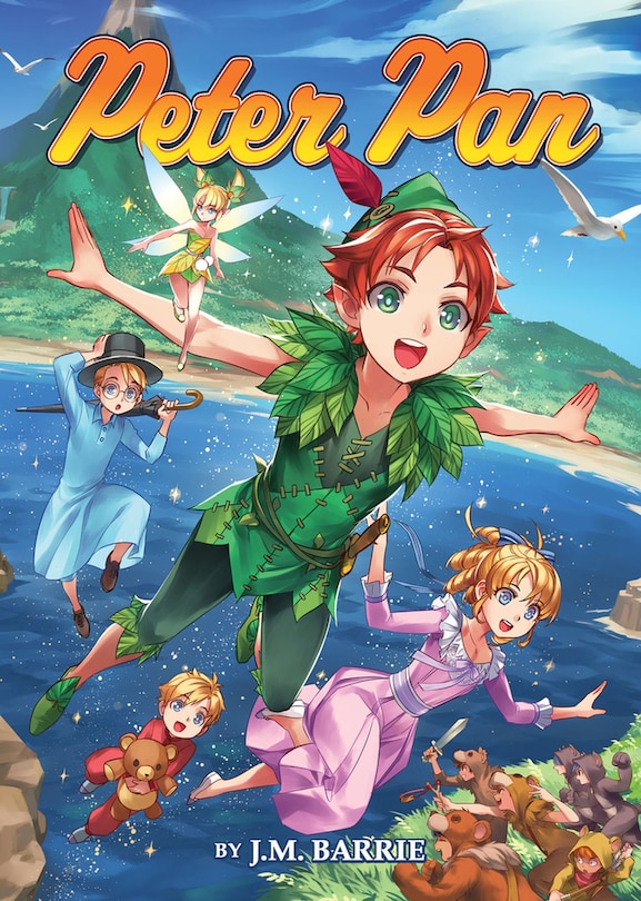 Front cover_Peter Pan (illustrated Novel)