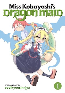 Front cover_Miss Kobayashi's Dragon Maid Vol. 1