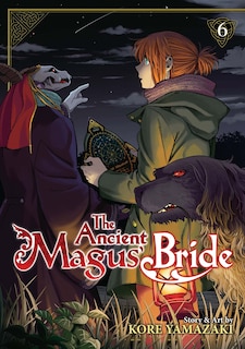 Front cover_The Ancient Magus' Bride Vol. 6