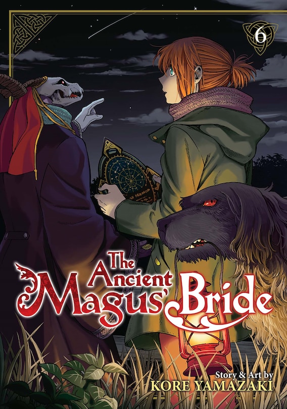 Front cover_The Ancient Magus' Bride Vol. 6