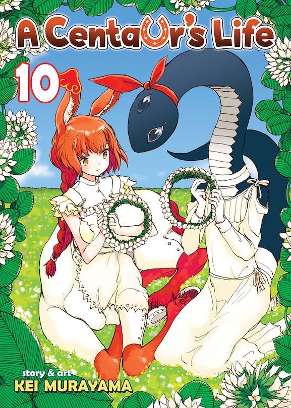 Couverture_A Centaur's Life Vol. 10