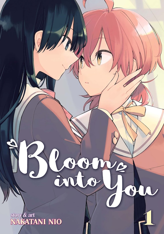 Couverture_Bloom Into You Vol. 1