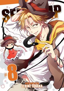 Couverture_Servamp Vol. 8