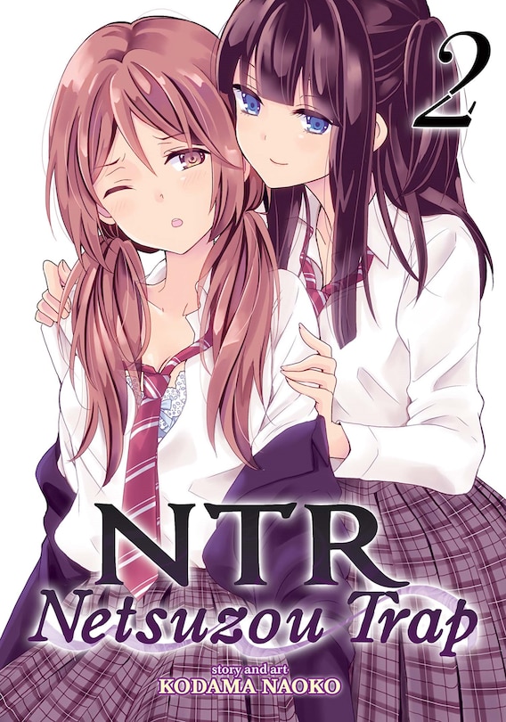 Front cover_Ntr - Netsuzou Trap Vol. 2