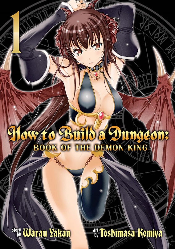 Couverture_How To Build A Dungeon: Book Of The Demon King Vol. 1