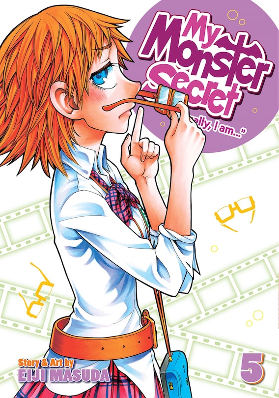 Front cover_My Monster Secret Vol. 5