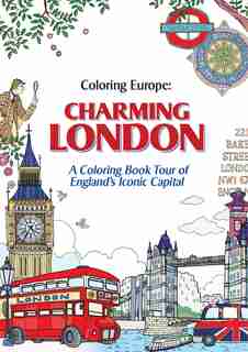 Coloring Europe: Charming London by Il-sun Lee