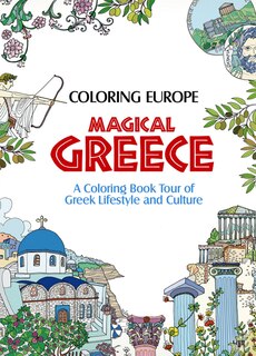 Front cover_Coloring Europe: Magical Greece