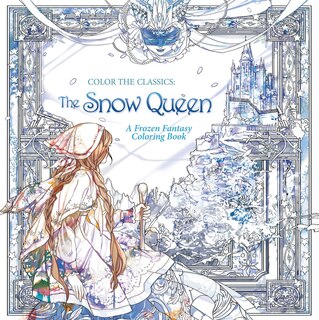 Front cover_Color the Classics: The Snow Queen