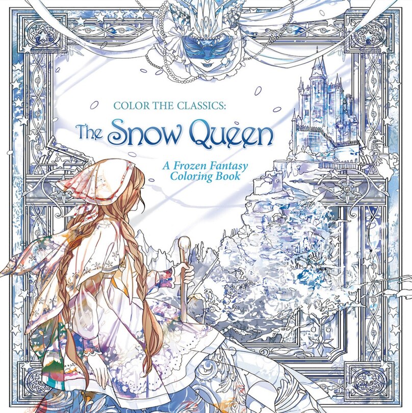 Front cover_Color the Classics: The Snow Queen