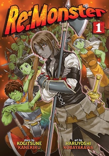 Couverture_Re:monster Vol. 1
