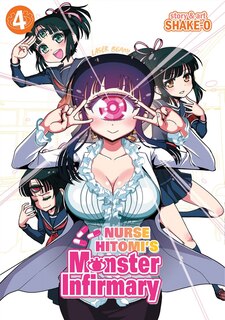 Front cover_Nurse Hitomi's Monster Infirmary Vol. 4