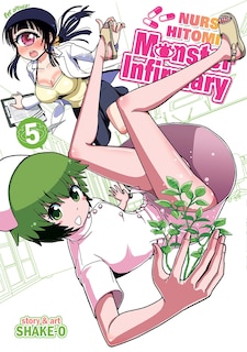 Couverture_Nurse Hitomi's Monster Infirmary Vol. 5