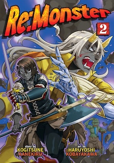 Front cover_Re:monster Vol. 2