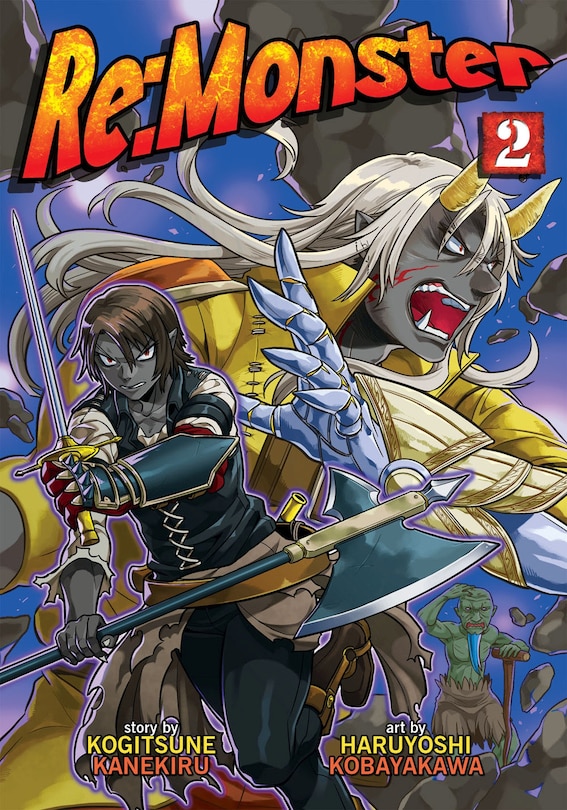Front cover_Re:monster Vol. 2