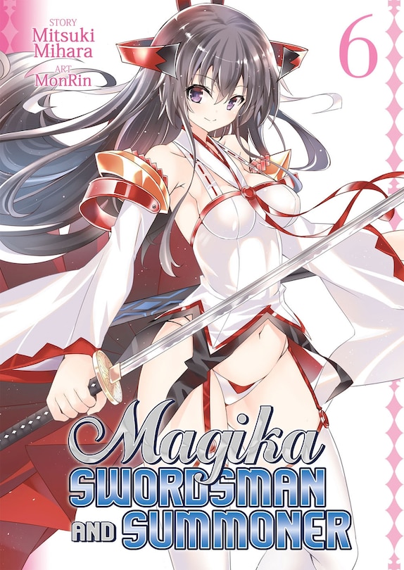 Front cover_Magika Swordsman And Summoner Vol. 6
