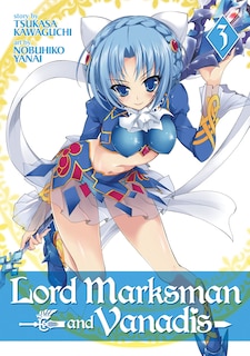 Front cover_Lord Marksman And Vanadis Vol. 3