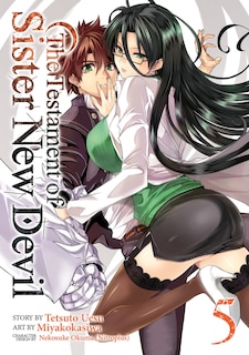 Front cover_The Testament Of Sister New Devil Vol. 5