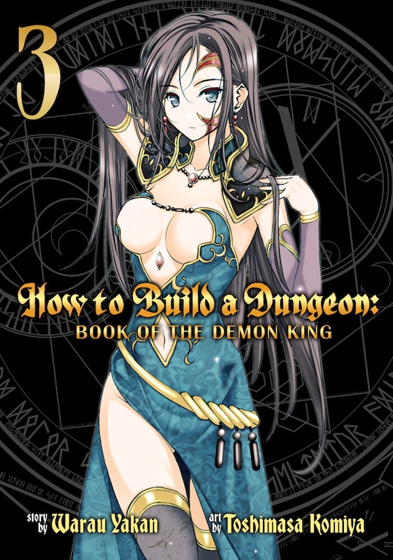 Front cover_How To Build A Dungeon: Book Of The Demon King Vol. 3