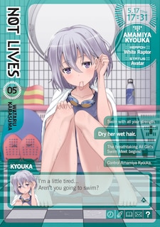 Front cover_Not Lives Vol. 5