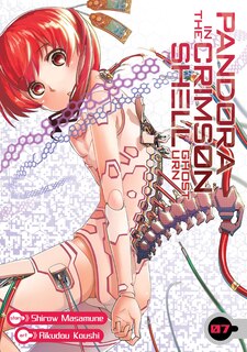 Front cover_Pandora In The Crimson Shell: Ghost Urn Vol. 7