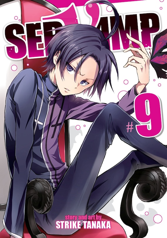 Couverture_Servamp Vol. 9